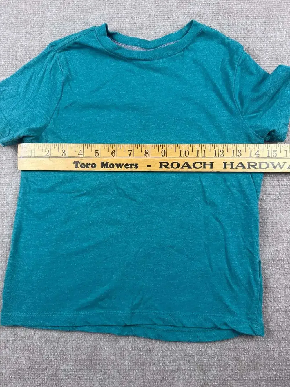 Old Navy Boys Short Sleeve Crew Neck T-Shirt Teal Size S (6-7)
